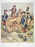 American Continental Army: Artillery Uniforms of 1777-83-Henry Alexander Ogden-Giclee Print