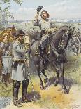 Major General George Meade at the Battle of Gettysburg on July 2nd 1863, 1900-Henry Alexander Ogden-Giclee Print