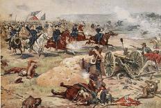 The Battle of Shiloh April 6Th-7th 1862-Henry Alexander Ogden-Giclee Print