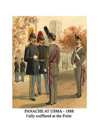 Panache at Usma - 1888 - Fully Coiffured at the Point