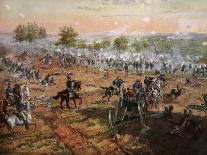 Major General George Meade at the Battle of Gettysburg on July 2nd 1863, 1900-Henry Alexander Ogden-Giclee Print