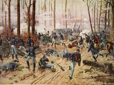 The Battle of Shiloh April 6Th-7th 1862