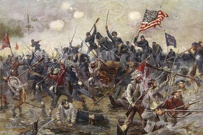 The Battle of Spotsylvania, May 8-21 1864