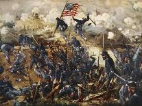 The Battle of Shiloh April 6Th-7th 1862-Henry Alexander Ogden-Giclee Print