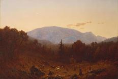 Twilight on Hunter Mountain, 1867-Henry Alexander-Stretched Canvas