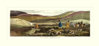 Epsom: Running-Henry Alken-Mounted Art Print