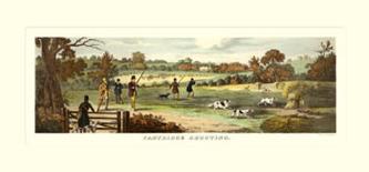 Epsom: Running-Henry Alken-Art Print