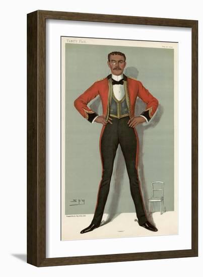 Henry Ames Oswald-Leslie Ward-Framed Art Print