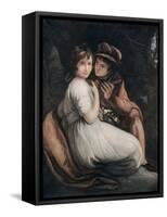 Henry and Emma, Late 18th-Early 19th Century-Francesco Bartolozzi-Framed Stretched Canvas