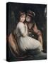 Henry and Emma, Late 18th-Early 19th Century-Francesco Bartolozzi-Stretched Canvas