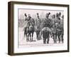 Henry and the Captured French Officers 1513-Gordon Frederick Browne-Framed Giclee Print