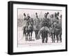 Henry and the Captured French Officers 1513-Gordon Frederick Browne-Framed Giclee Print