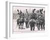 Henry and the Captured French Officers 1513-Gordon Frederick Browne-Framed Giclee Print