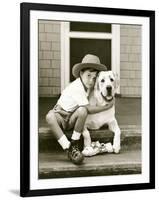 Henry and Tug-Gail Goodwin-Framed Giclee Print