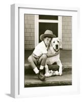 Henry and Tug-Gail Goodwin-Framed Giclee Print