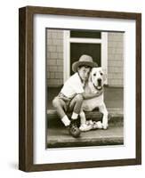 Henry and Tug-Gail Goodwin-Framed Giclee Print