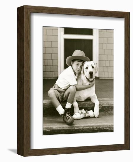 Henry and Tug-Gail Goodwin-Framed Giclee Print