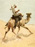 An Arab Postman-Henry Andrew Harper-Framed Giclee Print