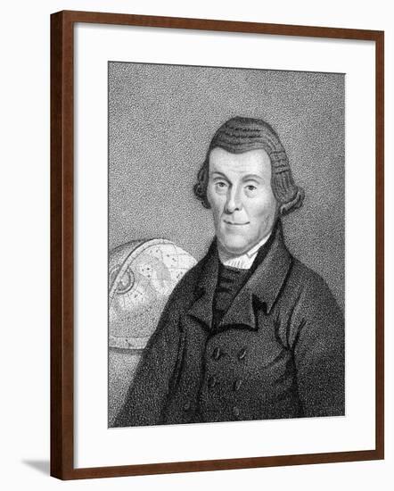 Henry Andrews, English Astronomical Calculator, Author of Moore's Almanack, C1800-null-Framed Giclee Print