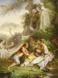 The Picnic-Henry Andrews-Giclee Print