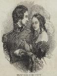 Madame Kossuth and Her Children-Henry Anelay-Giclee Print