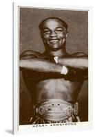 Henry Armstrong, American Boxer, 1938-null-Framed Giclee Print