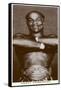 Henry Armstrong, American Boxer, 1938-null-Framed Stretched Canvas