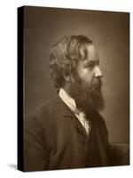 Henry Arthur Jones, British Playwright, 1886-Barraud-Stretched Canvas