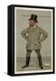 Henry Arthur Jones-Leslie Ward-Framed Stretched Canvas