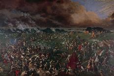 The Battle of San Jacinto 1836, 1895-Henry Arthur McArdle-Giclee Print