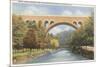 Henry Avenue Bridge, Philadelphia, Pennsylvania-null-Mounted Premium Giclee Print