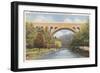 Henry Avenue Bridge, Philadelphia, Pennsylvania-null-Framed Art Print