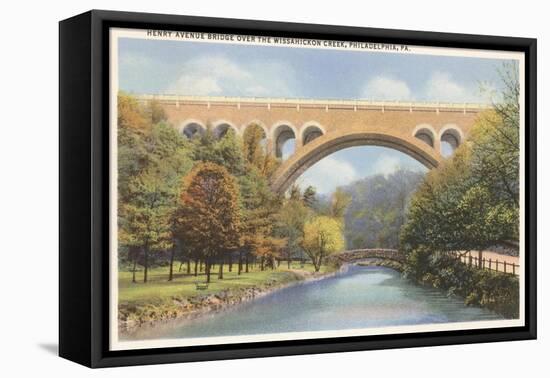 Henry Avenue Bridge, Philadelphia, Pennsylvania-null-Framed Stretched Canvas