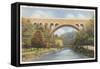 Henry Avenue Bridge, Philadelphia, Pennsylvania-null-Framed Stretched Canvas