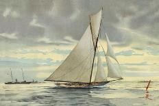 Valkyrie III-Henry B. Snell-Art Print