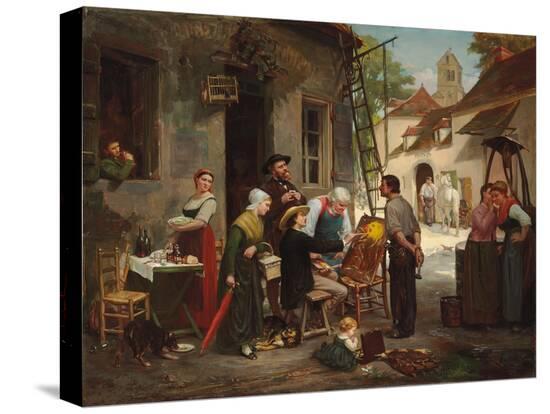 Stretched Canvas Print, , large