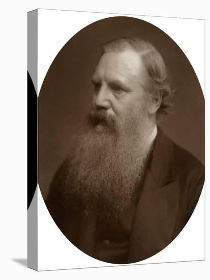 Henry Baker Tristram, Ma, Frs, Lld, Canon of Durham, 1883-Lock & Whitfield-Stretched Canvas