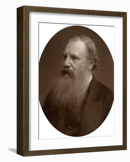 Henry Baker Tristram, Ma, Frs, Lld, Canon of Durham, 1883-Lock & Whitfield-Framed Photographic Print