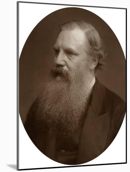 Henry Baker Tristram, Ma, Frs, Lld, Canon of Durham, 1883-Lock & Whitfield-Mounted Photographic Print