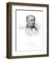 Henry Baron Langdale-George Richmond-Framed Art Print