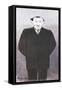 Henry Bataille - portrait-Leonetto Cappiello-Framed Stretched Canvas
