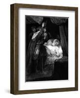 Henry Beaufort 1377-1447-S.w. Reynolds-Framed Art Print