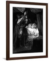 Henry Beaufort 1377-1447-S.w. Reynolds-Framed Art Print