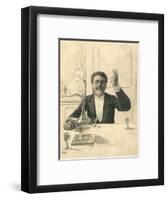 Henry Becque-null-Framed Art Print