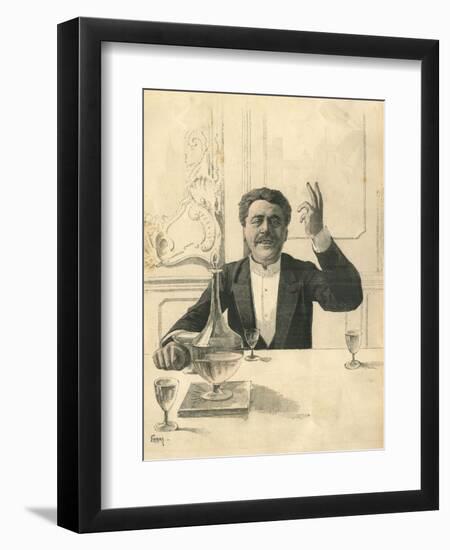 Henry Becque-null-Framed Art Print