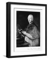 Henry Benedict Stuart as Cardinal Duke of York-null-Framed Giclee Print