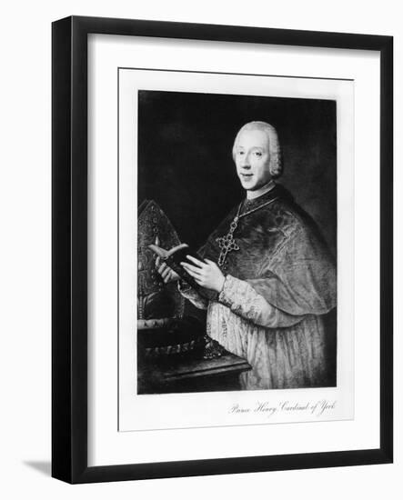 Henry Benedict Stuart as Cardinal Duke of York-null-Framed Giclee Print