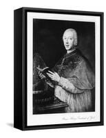 Henry Benedict Stuart as Cardinal Duke of York-null-Framed Stretched Canvas