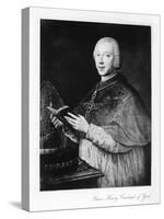 Henry Benedict Stuart as Cardinal Duke of York-null-Stretched Canvas