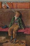 Home Comforts, 1874-Henry Benjamin Roberts-Giclee Print